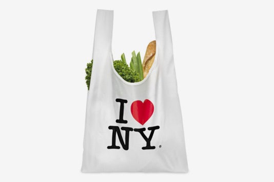 MoMA I (HEART) NY Reusable Bag.
